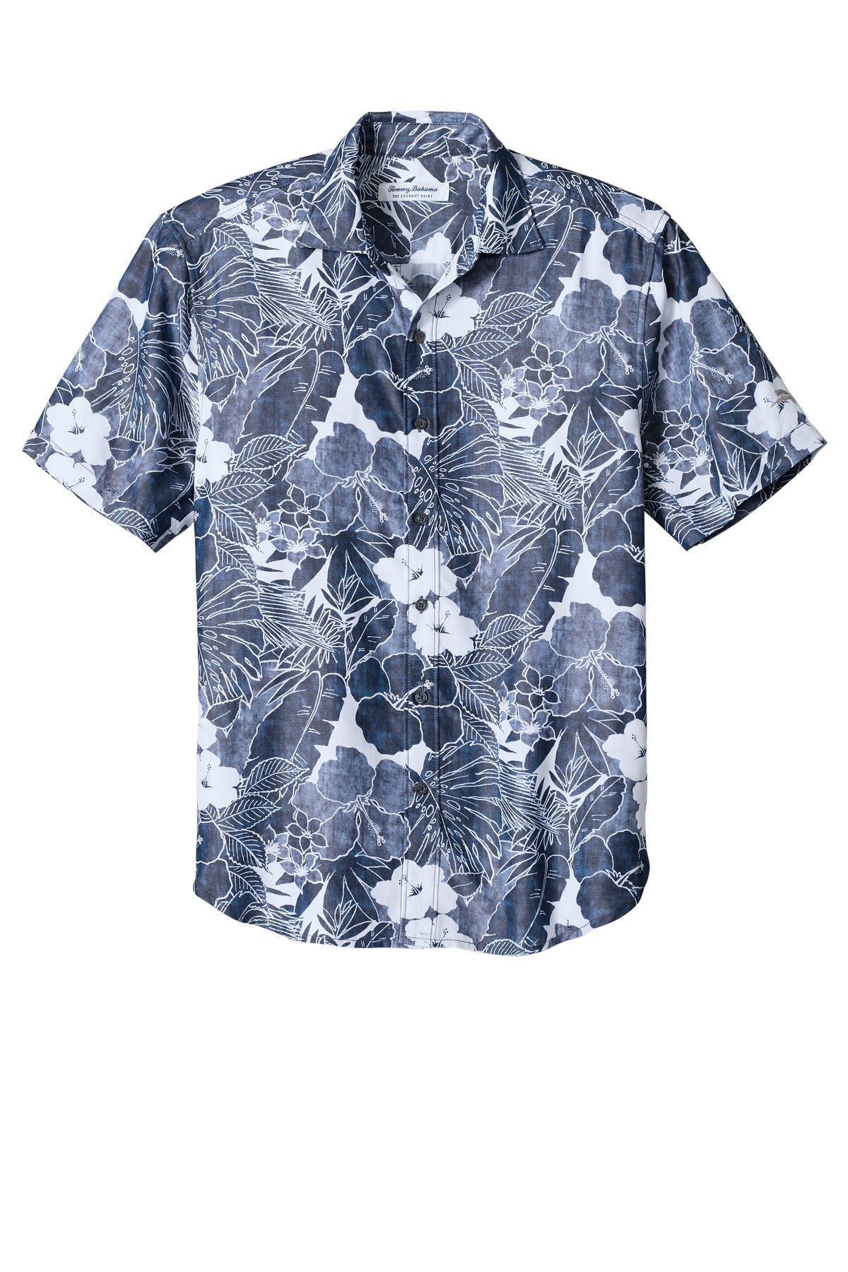 Tommy Bahama® Coconut Point Playa Flora Short Sleeve Shirt