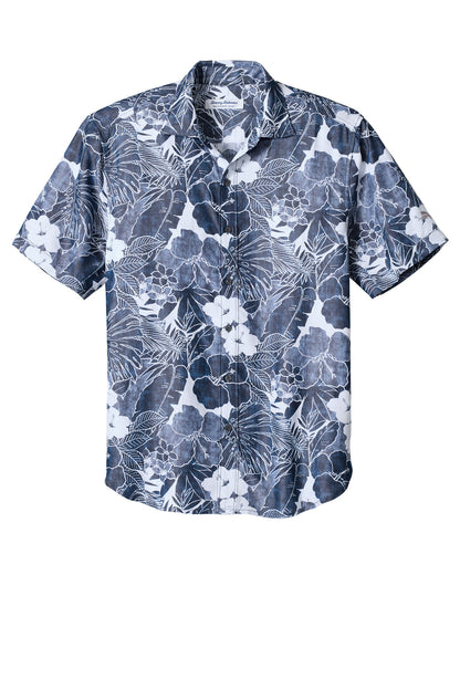 Tommy Bahama® Coconut Point Playa Flora Short Sleeve Shirt