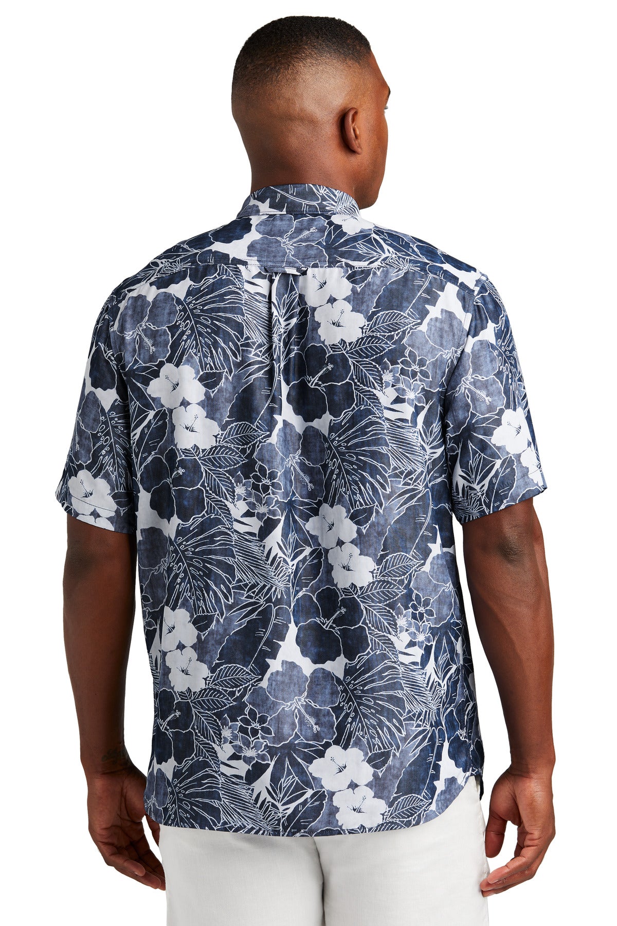 Tommy Bahama® Coconut Point Playa Flora Short Sleeve Shirt
