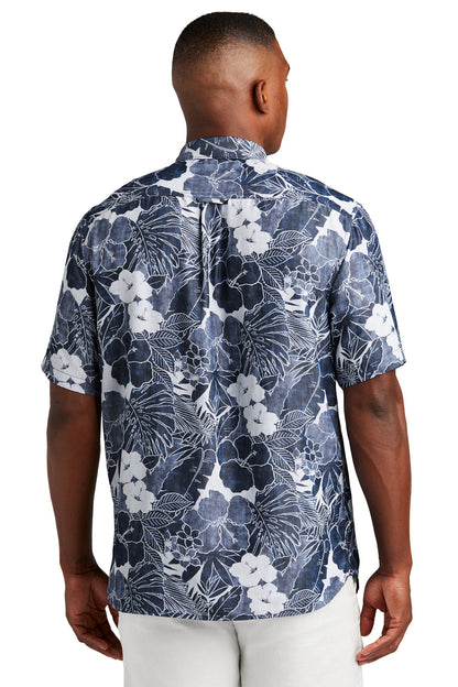 Tommy Bahama® Coconut Point Playa Flora Short Sleeve Shirt