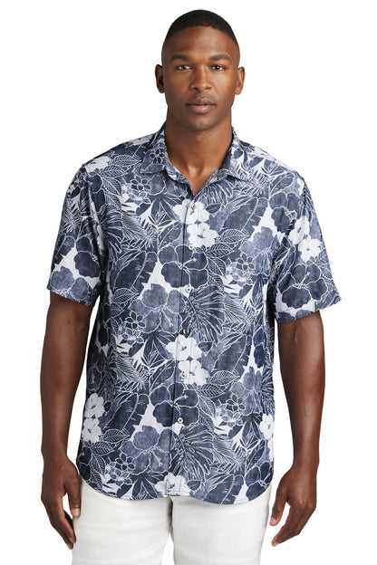 Tommy Bahama® Coconut Point Playa Flora Short Sleeve Shirt