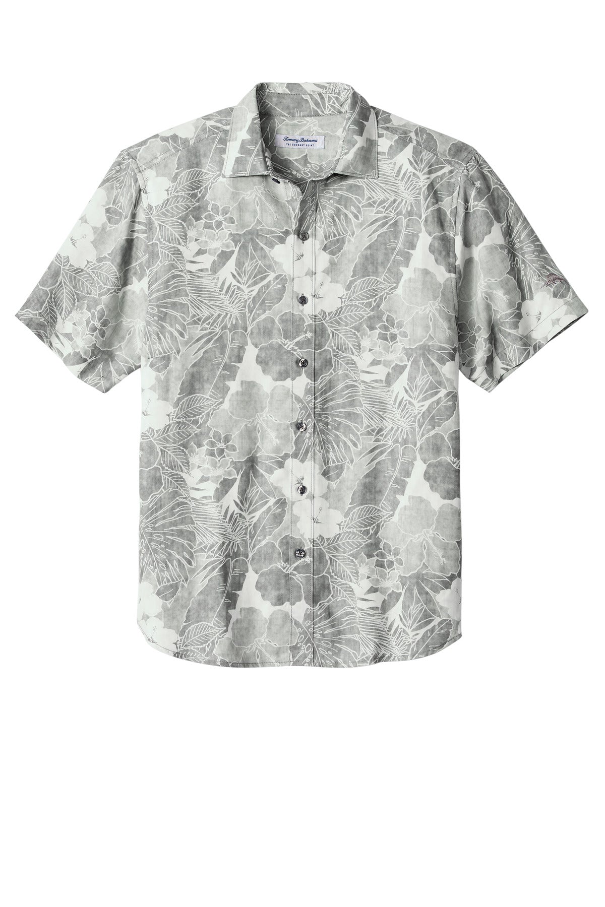 Tommy Bahama® Coconut Point Playa Flora Short Sleeve Shirt