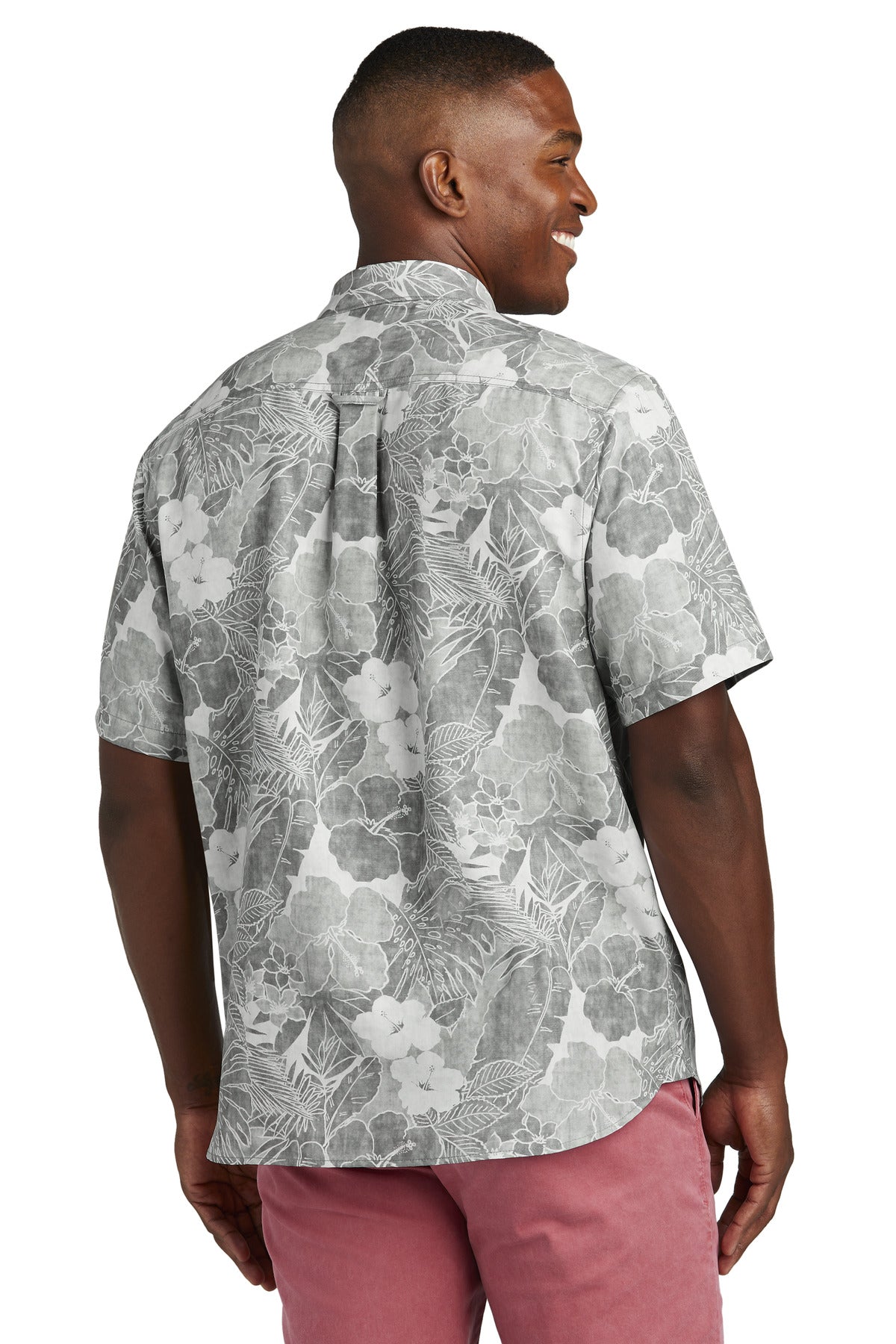 Tommy Bahama® Coconut Point Playa Flora Short Sleeve Shirt