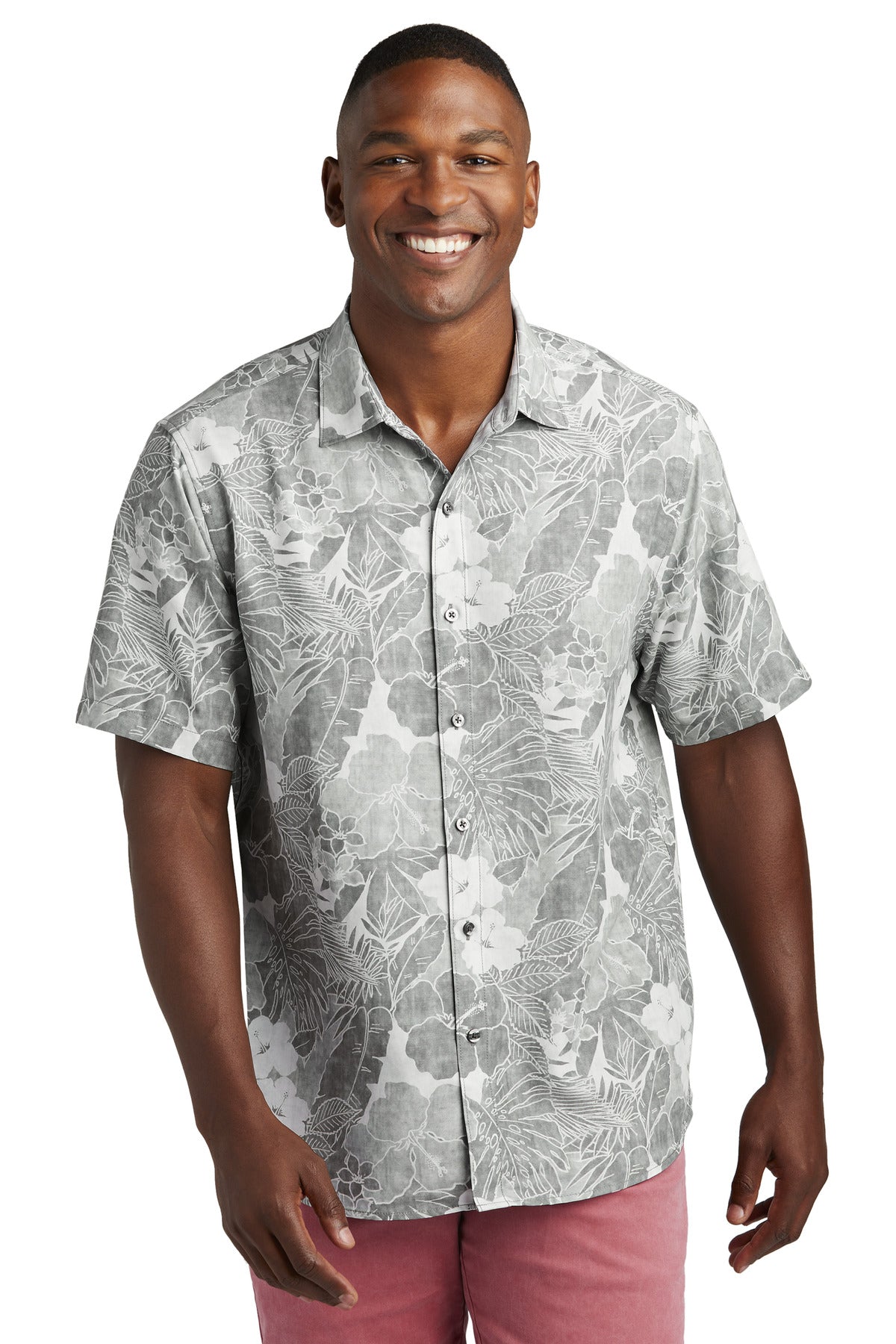 Tommy Bahama® Coconut Point Playa Flora Short Sleeve Shirt