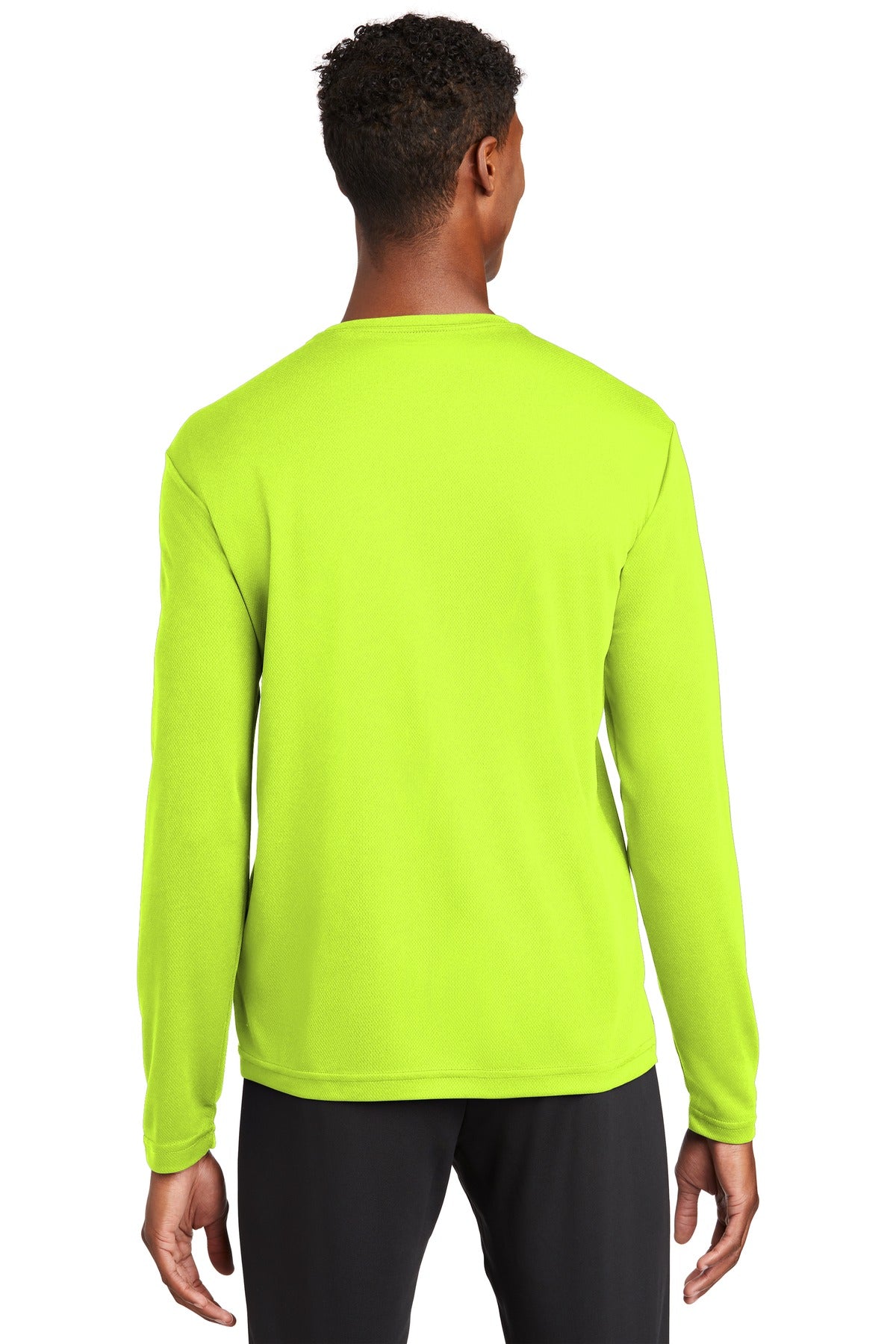 Sport-Tek® PosiCharge® RacerMesh® Long Sleeve Tee