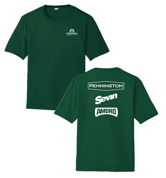 2025 Men's Central T-Shirts Sport-Tek® PosiCharge® Competitor Tee