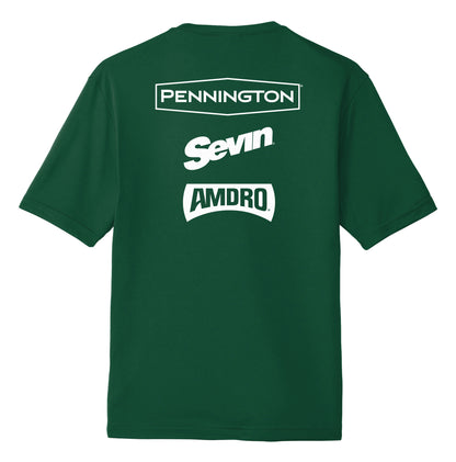 2025 Men's Central T-Shirts Sport-Tek® PosiCharge® Competitor Tee