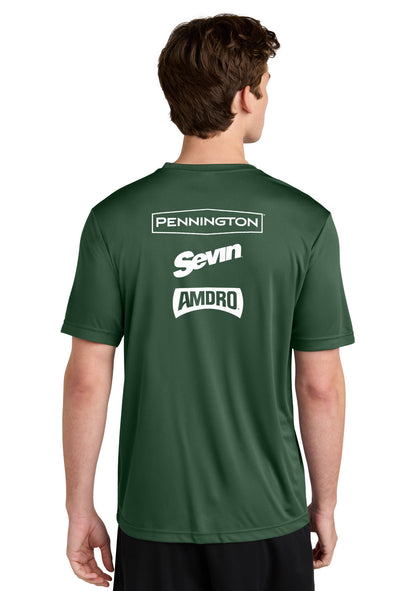 2025 Men's Central T-Shirts Sport-Tek® PosiCharge® Competitor Tee