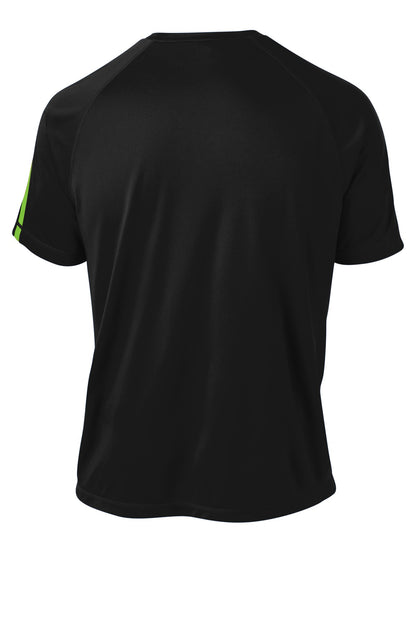DISCONTINUED - Sport-Tek® Colorblock PosiCharge® Competitor Tee - SKU ST351