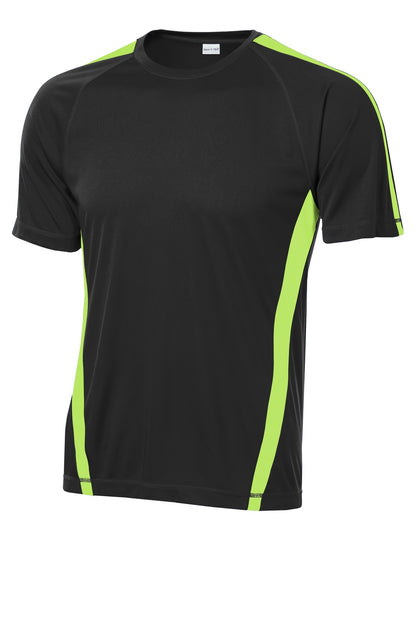 DISCONTINUED - Sport-Tek® Colorblock PosiCharge® Competitor Tee - SKU ST351