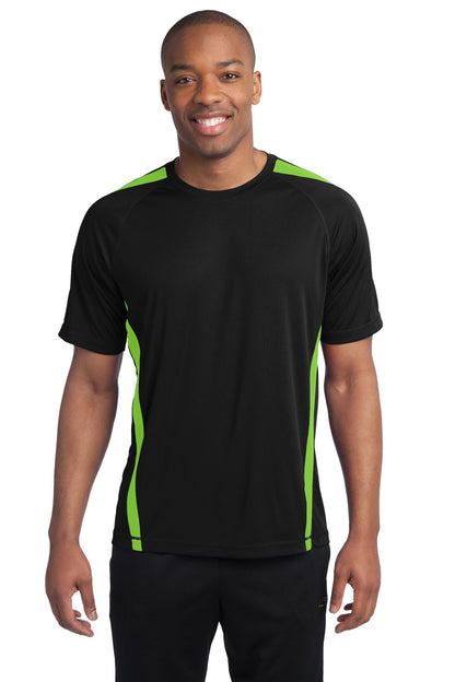DISCONTINUED - Sport-Tek® Colorblock PosiCharge® Competitor Tee - SKU ST351