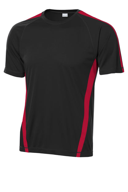 DISCONTINUED - Sport-Tek® Colorblock PosiCharge® Competitor Tee - SKU ST351