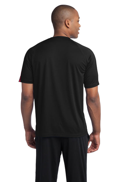 DISCONTINUED - Sport-Tek® Colorblock PosiCharge® Competitor Tee - SKU ST351