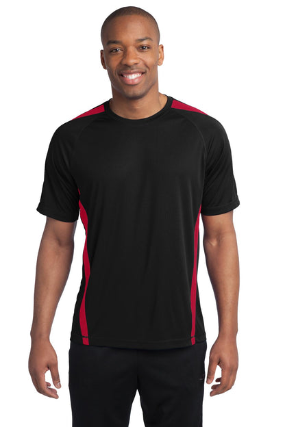 DISCONTINUED - Sport-Tek® Colorblock PosiCharge® Competitor Tee - SKU ST351