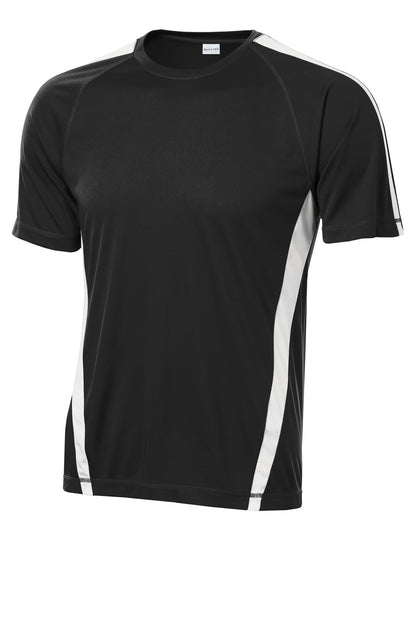 DISCONTINUED - Sport-Tek® Colorblock PosiCharge® Competitor Tee - SKU ST351
