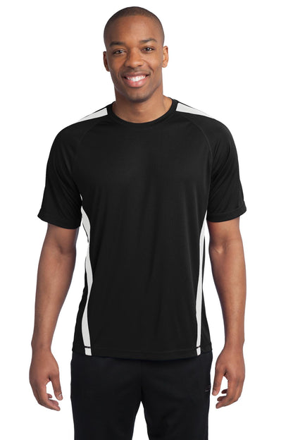 DISCONTINUED - Sport-Tek® Colorblock PosiCharge® Competitor Tee - SKU ST351