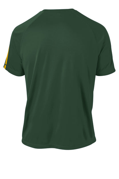 DISCONTINUED - Sport-Tek® Colorblock PosiCharge® Competitor Tee - SKU ST351