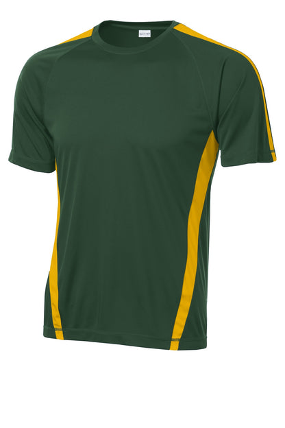 DISCONTINUED - Sport-Tek® Colorblock PosiCharge® Competitor Tee - SKU ST351