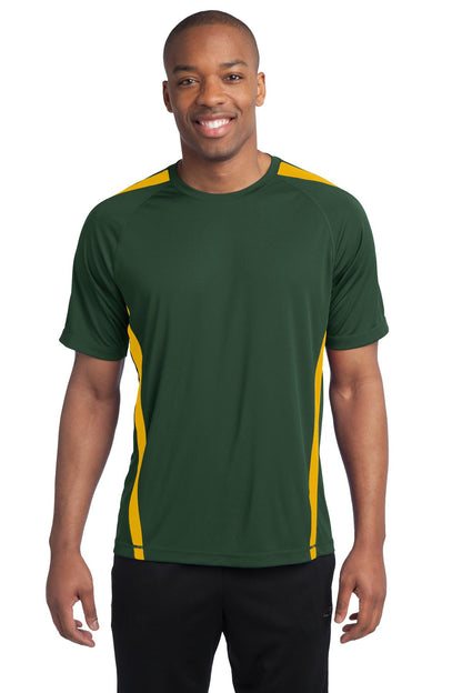 DISCONTINUED - Sport-Tek® Colorblock PosiCharge® Competitor Tee - SKU ST351