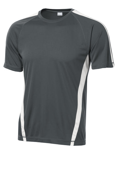 DISCONTINUED - Sport-Tek® Colorblock PosiCharge® Competitor Tee - SKU ST351