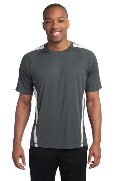 DISCONTINUED - Sport-Tek® Colorblock PosiCharge® Competitor Tee - SKU ST351