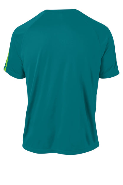 DISCONTINUED - Sport-Tek® Colorblock PosiCharge® Competitor Tee - SKU ST351