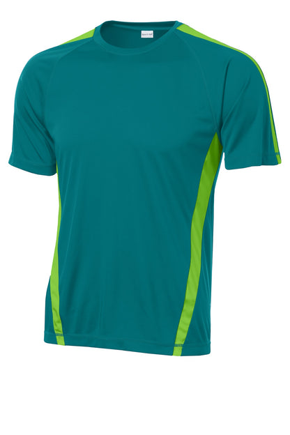 DISCONTINUED - Sport-Tek® Colorblock PosiCharge® Competitor Tee - SKU ST351