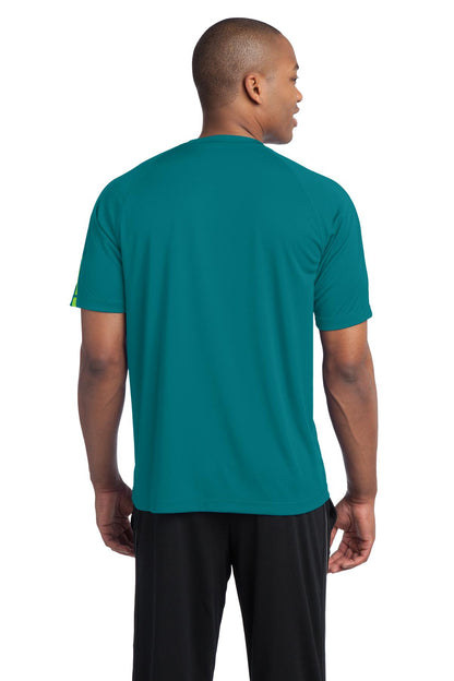 DISCONTINUED - Sport-Tek® Colorblock PosiCharge® Competitor Tee - SKU ST351