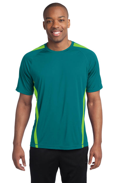 DISCONTINUED - Sport-Tek® Colorblock PosiCharge® Competitor Tee - SKU ST351