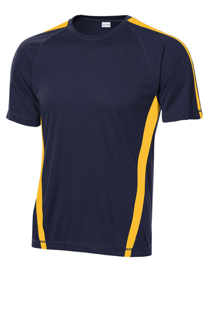 DISCONTINUED - Sport-Tek® Colorblock PosiCharge® Competitor Tee - SKU ST351