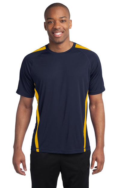 DISCONTINUED - Sport-Tek® Colorblock PosiCharge® Competitor Tee - SKU ST351