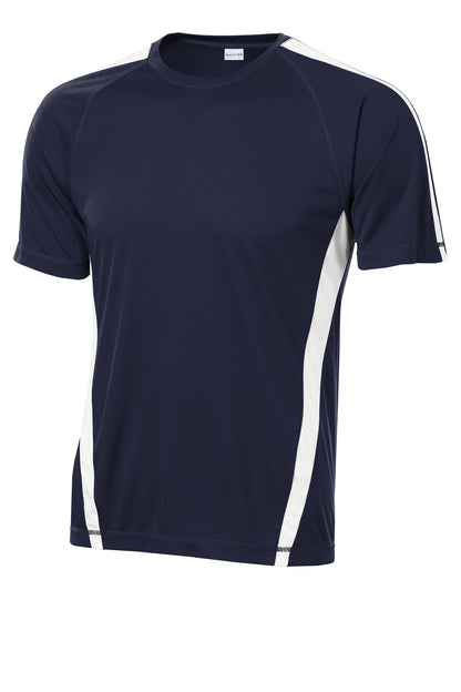 DISCONTINUED - Sport-Tek® Colorblock PosiCharge® Competitor Tee - SKU ST351