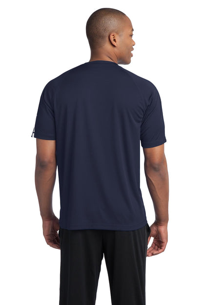 DISCONTINUED - Sport-Tek® Colorblock PosiCharge® Competitor Tee - SKU ST351