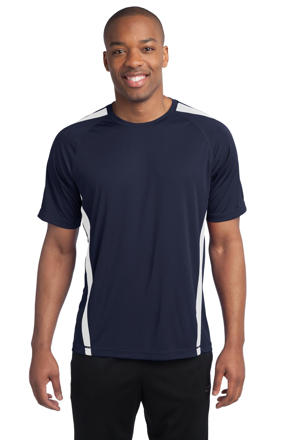 Sport-Tek® Colorblock PosiCharge® Competitor Tee