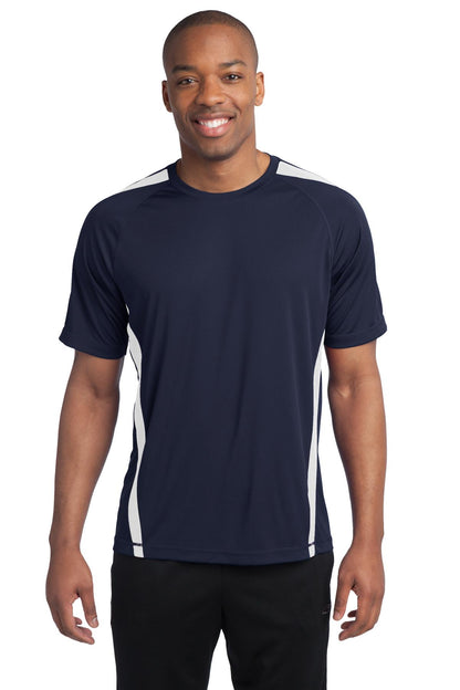 DISCONTINUED - Sport-Tek® Colorblock PosiCharge® Competitor Tee - SKU ST351