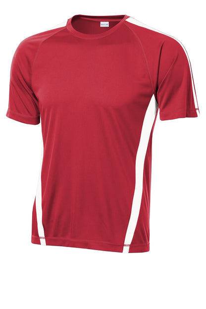 DISCONTINUED - Sport-Tek® Colorblock PosiCharge® Competitor Tee - SKU ST351