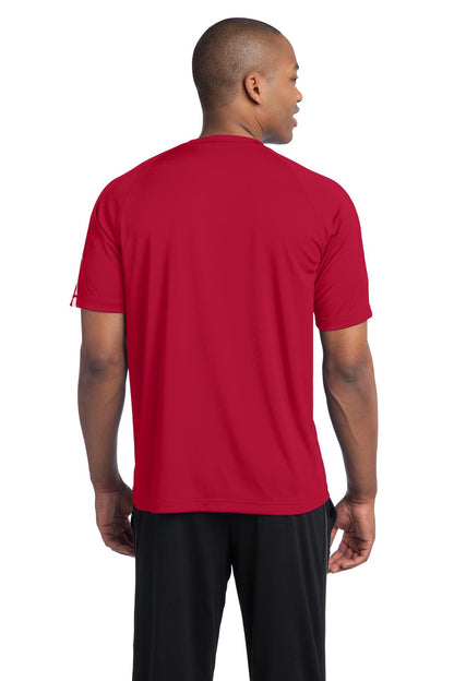 DISCONTINUED - Sport-Tek® Colorblock PosiCharge® Competitor Tee - SKU ST351