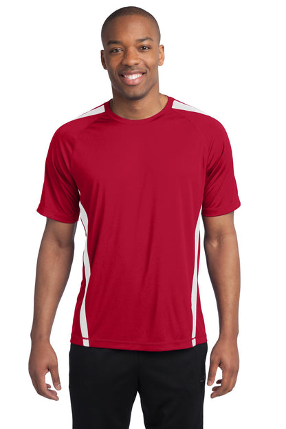 DISCONTINUED - Sport-Tek® Colorblock PosiCharge® Competitor Tee - SKU ST351