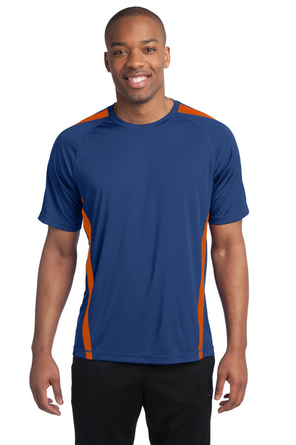 DISCONTINUED - Sport-Tek® Colorblock PosiCharge® Competitor Tee - SKU ST351