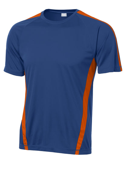 DISCONTINUED - Sport-Tek® Colorblock PosiCharge® Competitor Tee - SKU ST351