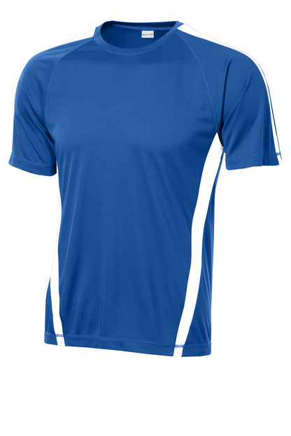 DISCONTINUED - Sport-Tek® Colorblock PosiCharge® Competitor Tee - SKU ST351