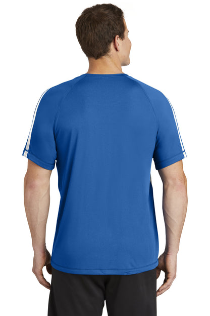 DISCONTINUED - Sport-Tek® Colorblock PosiCharge® Competitor Tee - SKU ST351