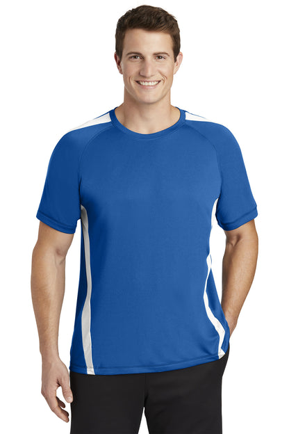 DISCONTINUED - Sport-Tek® Colorblock PosiCharge® Competitor Tee - SKU ST351