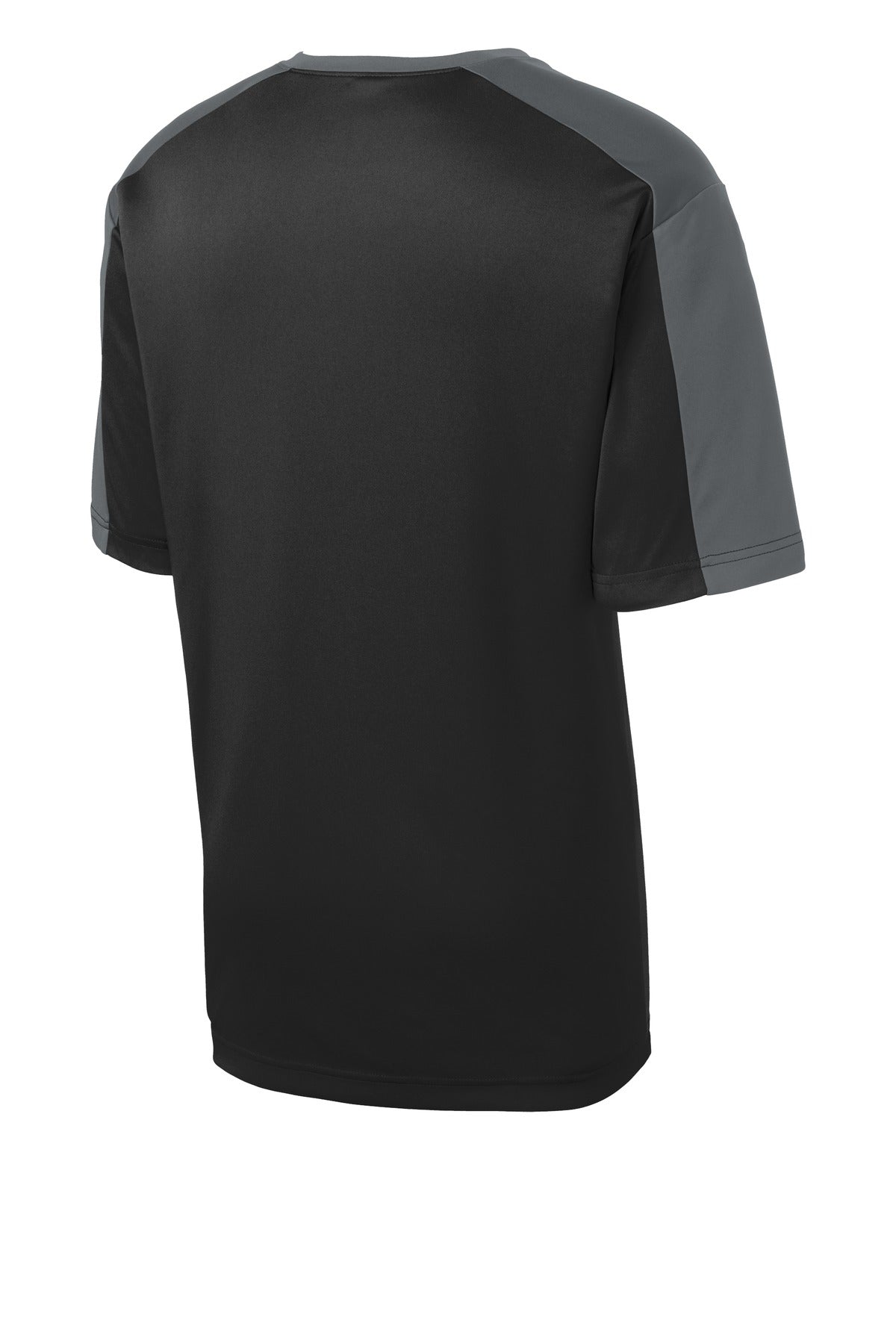 Sport-Tek® PosiCharge® Competitor Sleeve-Blocked Tee