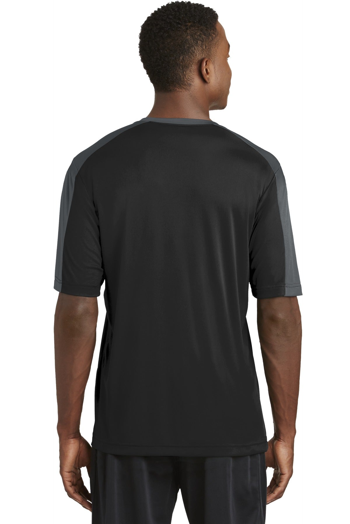 Sport-Tek® PosiCharge® Competitor Sleeve-Blocked Tee