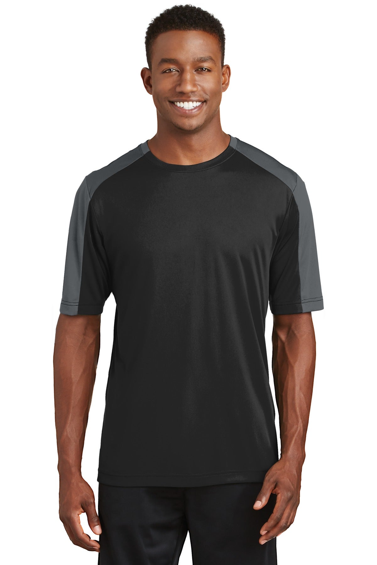 Sport-Tek® PosiCharge® Competitor Sleeve-Blocked Tee