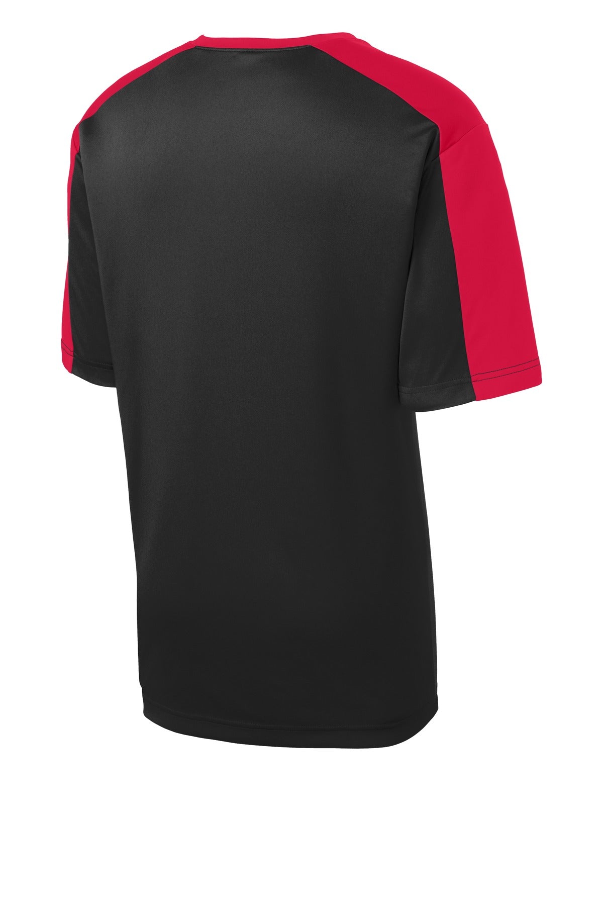 Sport-Tek® PosiCharge® Competitor Sleeve-Blocked Tee