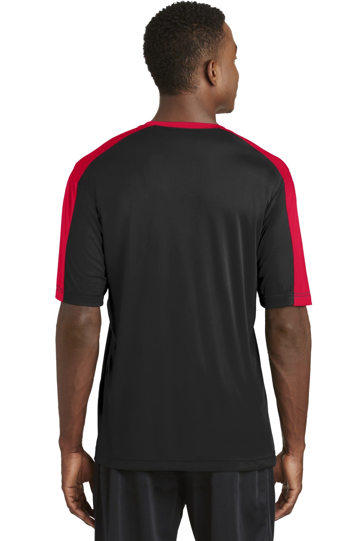 Sport-Tek® PosiCharge® Competitor Sleeve-Blocked Tee