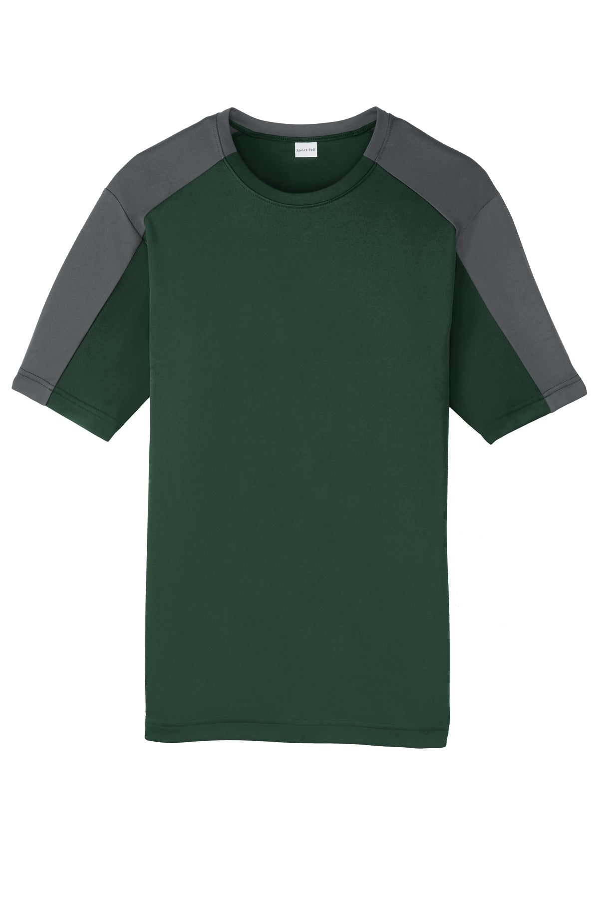 Sport-Tek® PosiCharge® Competitor Sleeve-Blocked Tee