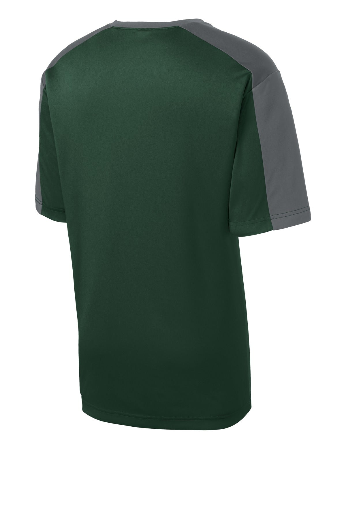 Sport-Tek® PosiCharge® Competitor Sleeve-Blocked Tee